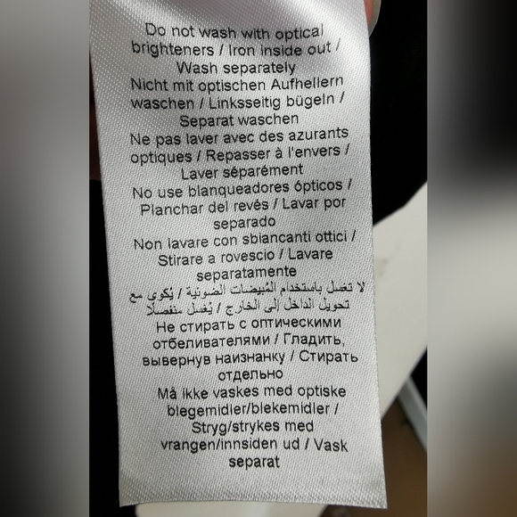 SIZE XXL (18/20) CREAM, Buttery Soft, Black Athletic Shorts NWT B58 - Picture 4 of 9